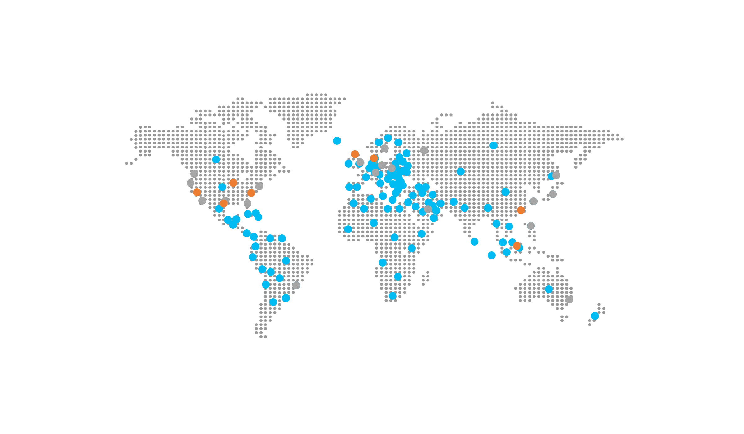 Global Azure Bootcamp locations