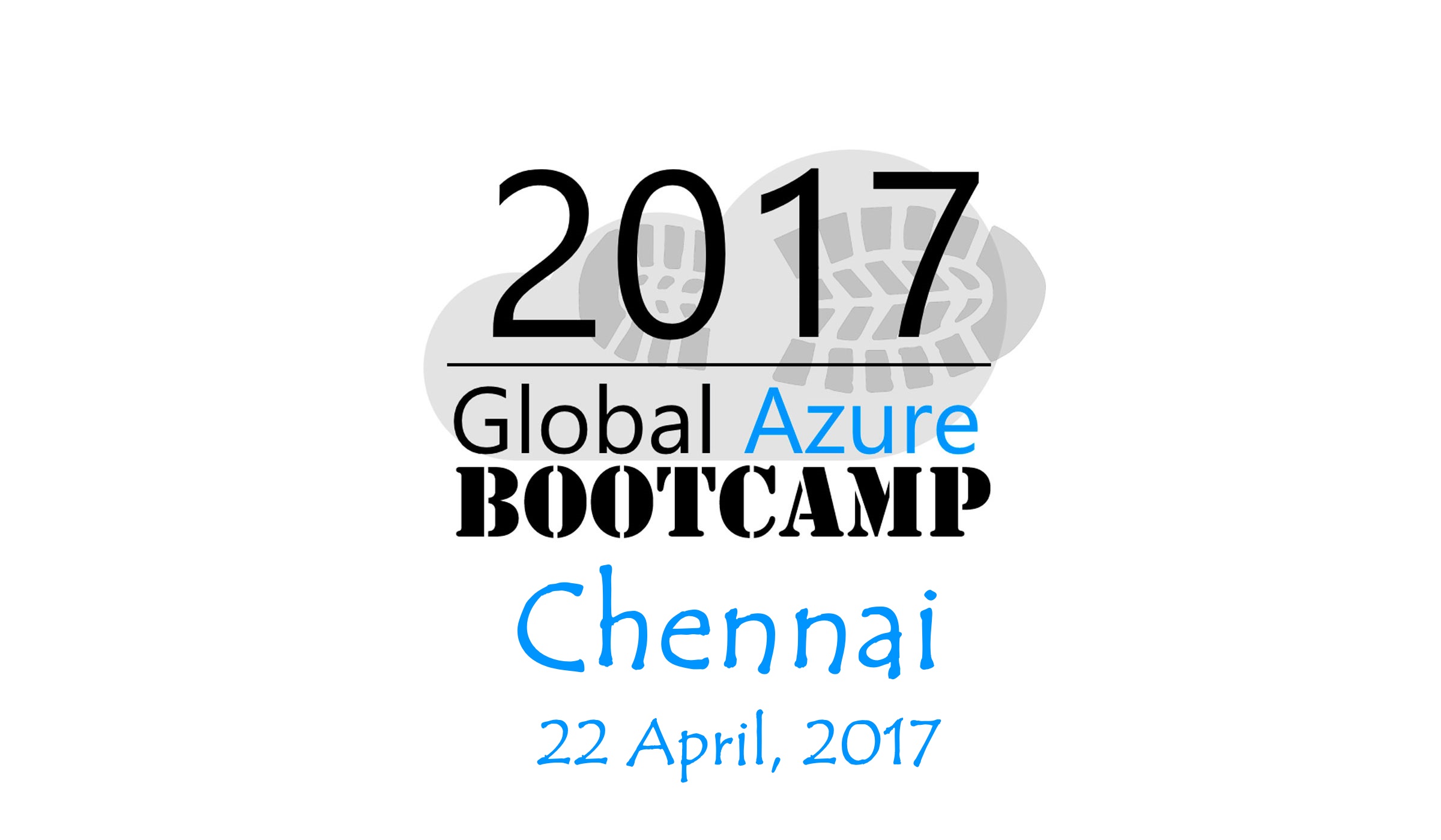 Global Azure Bootcamp Chennai 2017